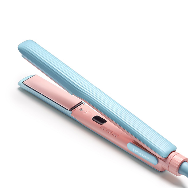 Máy duỗi tóc LocknLock Hair straightener - ENA222BLU, , large image number 1